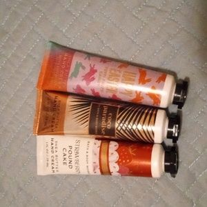 Bath and body works hand cream